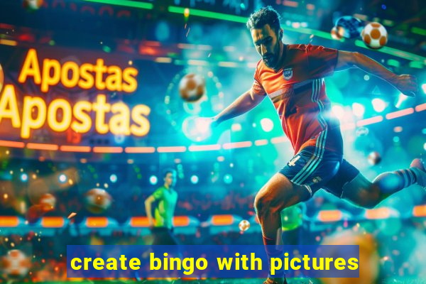 create bingo with pictures